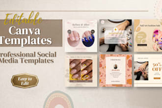 design professional canva templates