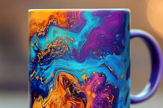 draw a mug or coffee mug design