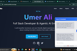 build an ai powered chatbot for your business