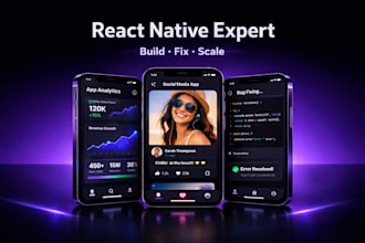 build or scale your react native app for production
