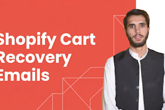 write shopify abandoned cart email sequences that convert sales
