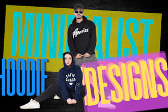 design minimalist hoodie and sweatshirt designs