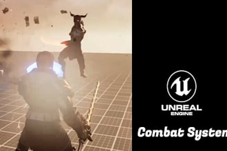 develop unreal engine multiplayer game, advanced ai and mechanics, ue5 blueprint