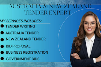 write winning australia and new zealand tender proposals and contracts