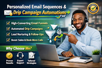 craft high converting personalized email sequences drip campaigns boost sales