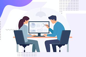 do data entry optimization and analysis for you