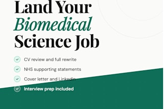 help you land a biomedical science job