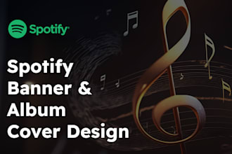 design a professional spotify banner and soundtrap