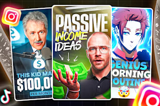 design viral instagram reels thumbnail
