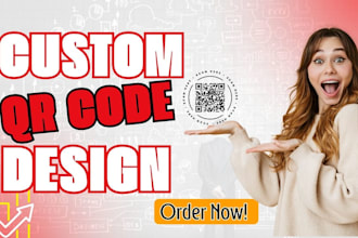 create a custom qr code design and logo for your business