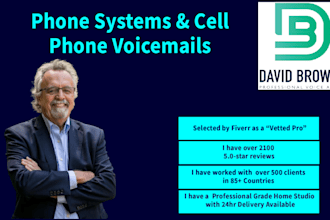 do phone system or cell voicemails