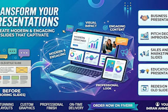 transform your presentation into modern engaging slides