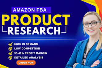 find winning amazon fba products with high demand and low competition