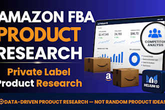 research amazon fba private label products