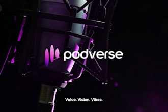 design a complete podcast branding kit and podcast brand identity