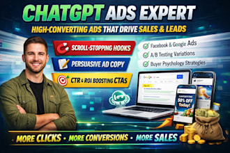 be your chatgpt ads expert