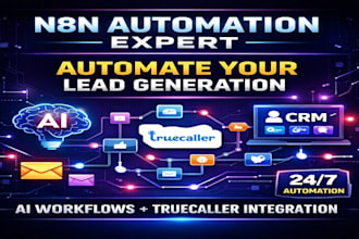 build n8n automation, ai workflows, n8n ai agent, n8n workflow