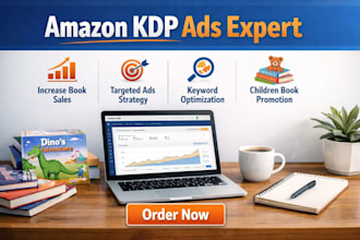 do amazon KDP book self publishing ads ebook promotion marketing children book