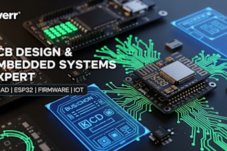 do kicad pcb design,  esp32 pir sensor with usb passthrough 2 layer, and iot