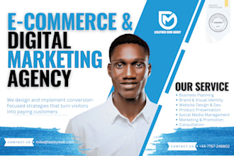 do shopify fashion store design, ecommerce website redesign, sales landing page