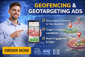 run advanced geofencing and geotargeting ads to reach local customers