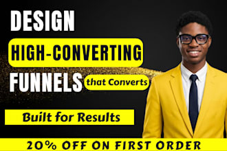 design or clone funnel in funnelish, thrivecart, samcart, cartflows, funnelkit
