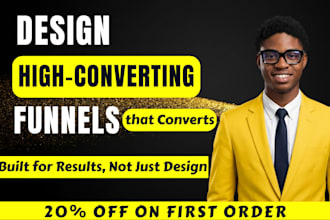 be your thrivecart, samcart, cartflows, funnelish, funnelkit expert