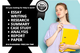 do urgent essay writing as an essay writer