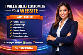 design easipages nimbo netregistry website builder rocketspark ventraip builder