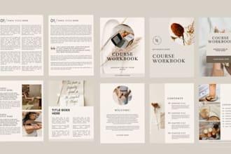 design, redesign format KDP journal workbook travel guide planner canva ebook