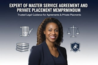 draft construction contract, master and service agreement