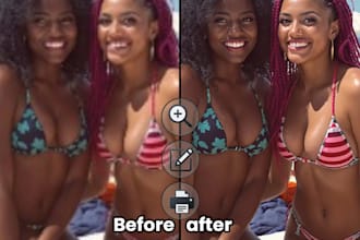 enhance image resolution and improve photo quality