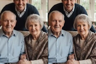 enhance image resolution and improve photo quality