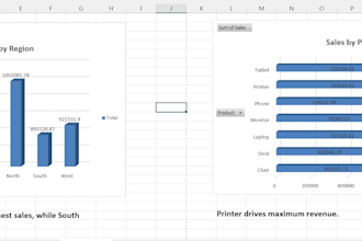 clean, analyze, and create professional excel dashboards