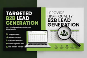 b2b lead generation for targeted b2b leads, business leads