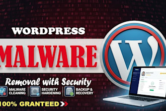do attacked wordpress malware removal, remove virus with wordpress security