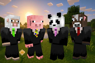 design custom minecraft skins for you