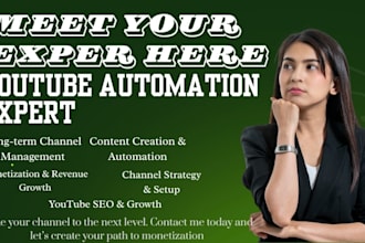 create youtube automation channel with automation videos