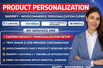 teeinblue zepto customily personalization woocommerce fancy product designer