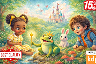 children story book illustration children storybook storybook children story