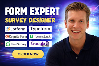 create jotform, typeform, google form, cognito form, online form, surveys