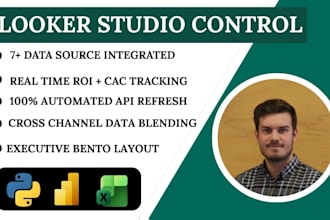 build an automated looker studio dashboard for real time marketing ROI