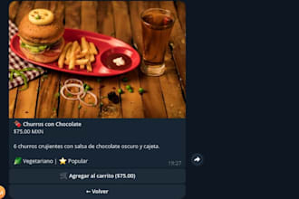 build an ai ordering bot for your restaurant on telegram and whatsapp