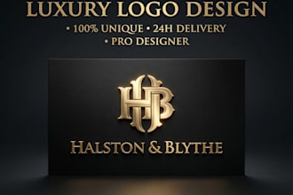 design modern luxury minimalist logo