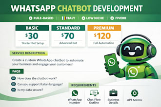 automate italian whatsappbot rule based chatflow botmaker quickbot replybot
