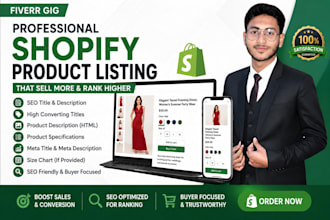 do shopify product listing and product upload