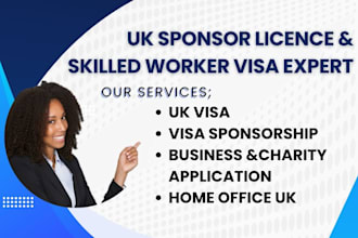 guide your UK sponsor license and skilled worker application
