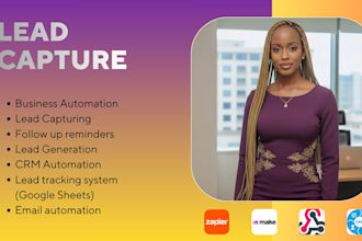 build lead capture, CRM and follow up system