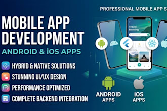 develop native and hybrid mobile apps
