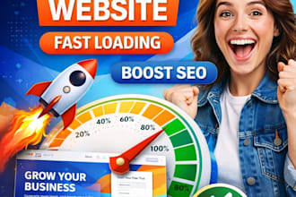optimize website speed and improve performance